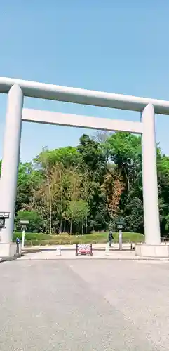 櫻木神社の鳥居