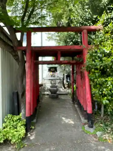 七寺（長福寺）の鳥居