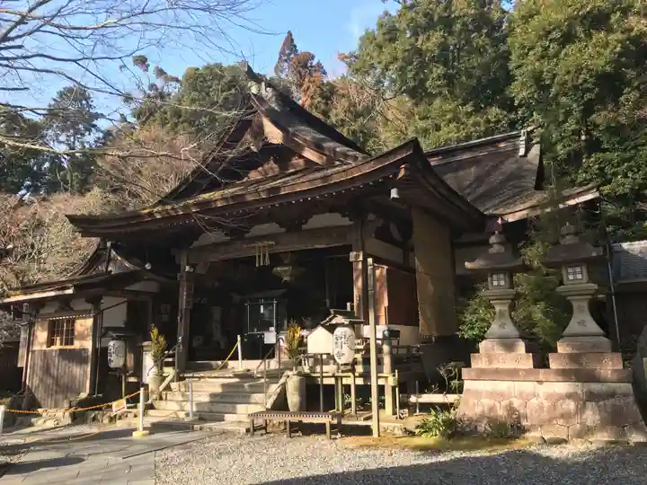 正法寺の本殿・本堂