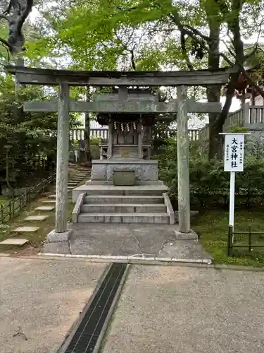 稲毛浅間神社の末社・摂社