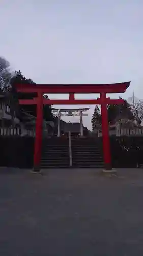 浅間神社の鳥居