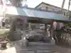 埼玉縣護國神社の手水舎