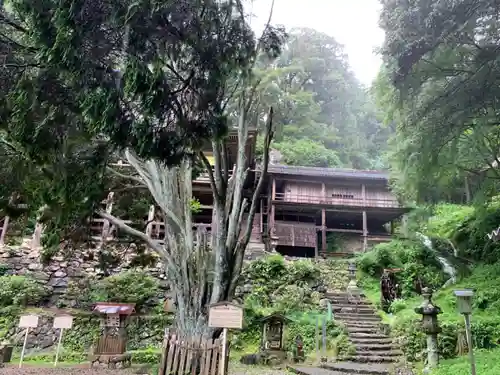 日龍峯寺(高澤観音)(美濃清水)のその他建物