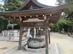 田村神社の手水