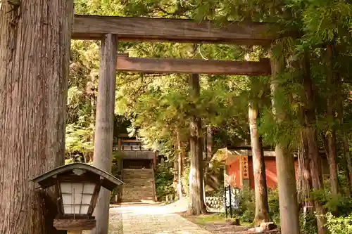 仁科神明宮(長野県)