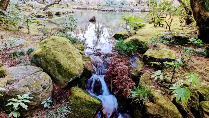 成田山新勝寺の庭園