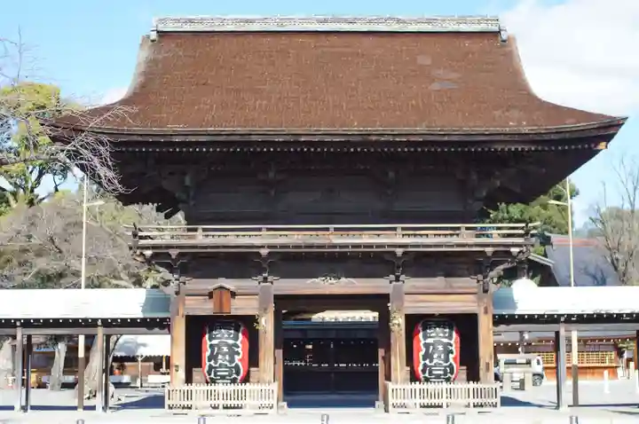尾張大國霊神社(国府宮)の山門・神門