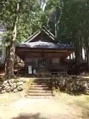 戸隠神社火之御子社の本殿