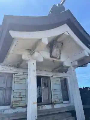 刈田嶺神社(奥宮)(宮城県)