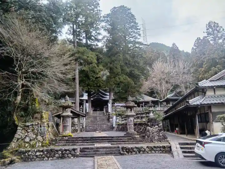 甘南美寺(岐阜県)