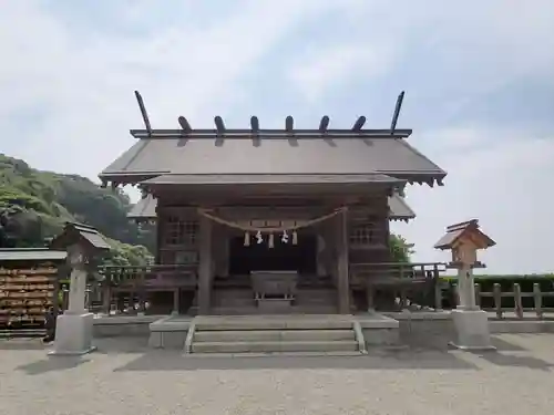 大御神社の本殿・本堂
