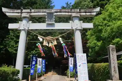 滑川神社 - 仕事と子どもの守り神の鳥居
