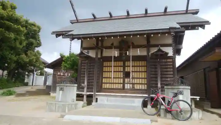 馬込天満宮の本殿・本堂