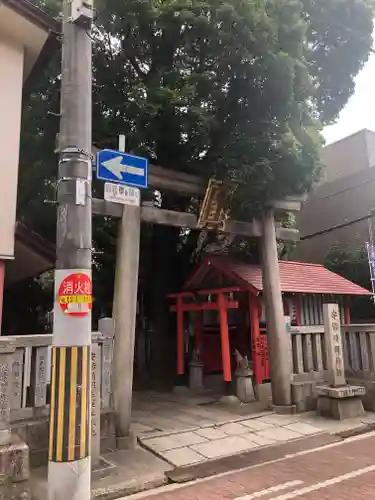 安倍晴明神社の鳥居