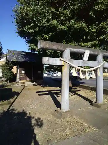 清水八幡宮の鳥居