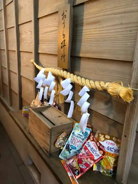 王子神社の本殿・本堂