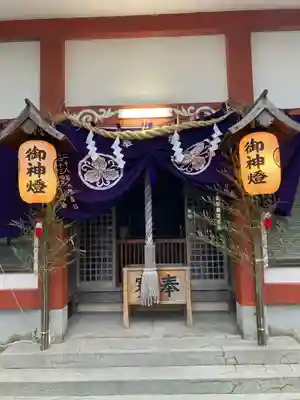 岩樟神社の本殿・本堂