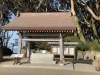 酒列磯前神社の手水舎