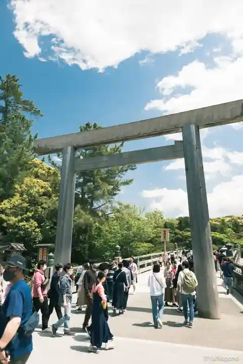 伊勢神宮内宮(皇大神宮)(三重県)