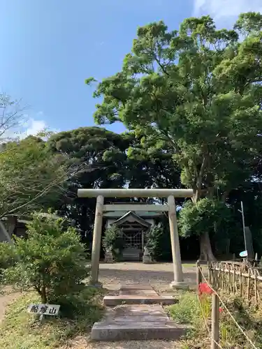 船塚神社の鳥居