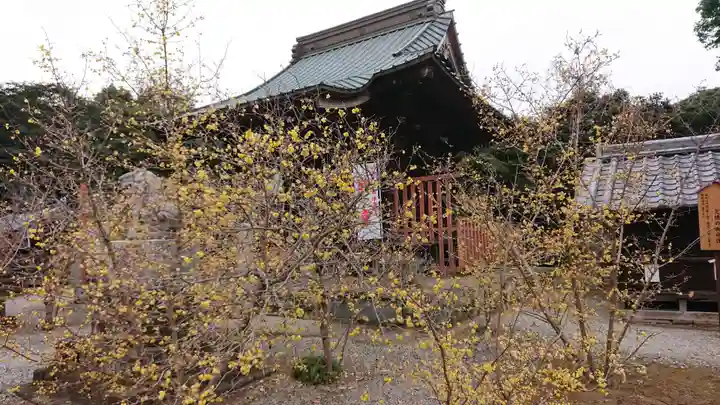 板倉雷電神社のその他建物