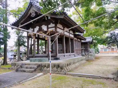 神明社（下津本郷）の本殿