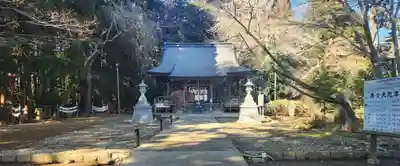 陸奥総社宮の本殿・本堂