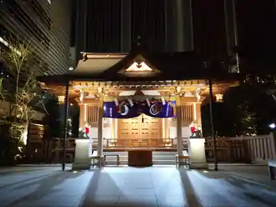 福徳神社（芽吹稲荷）の本殿・本堂