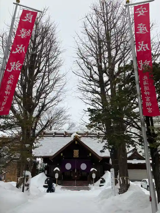 北海道神宮頓宮の本殿・本堂
