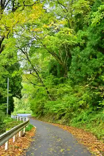 高龍神社　奥之院(新潟県)