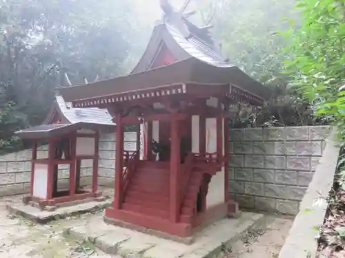 素盞鳴神社の本殿