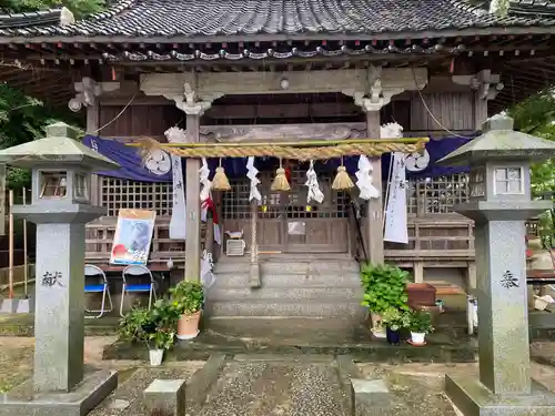 高祖神社の本殿・本堂