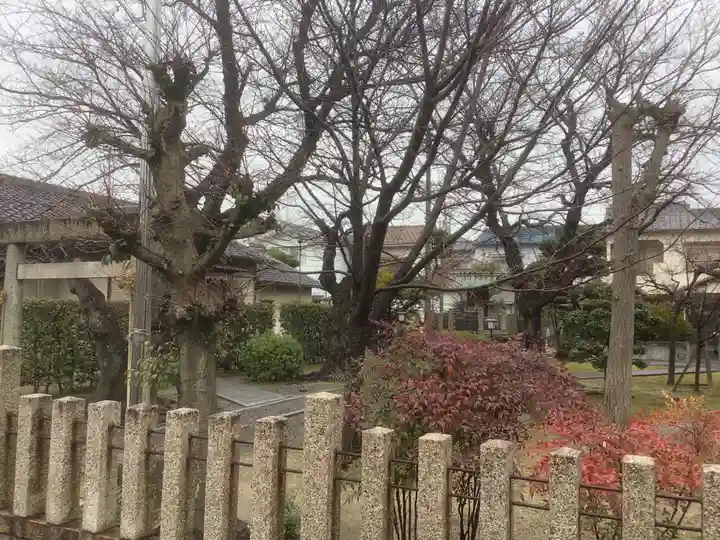 大和神社の自然
