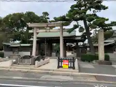 六郷神社の鳥居