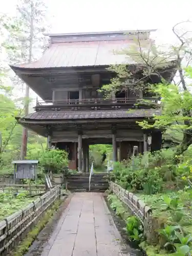 青龍山 吉祥寺の山門