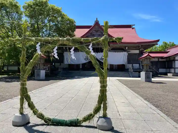 釧路一之宮 厳島神社の体験その他