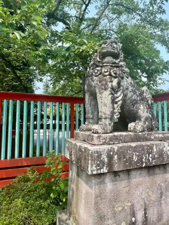 宮城縣護國神社の狛犬