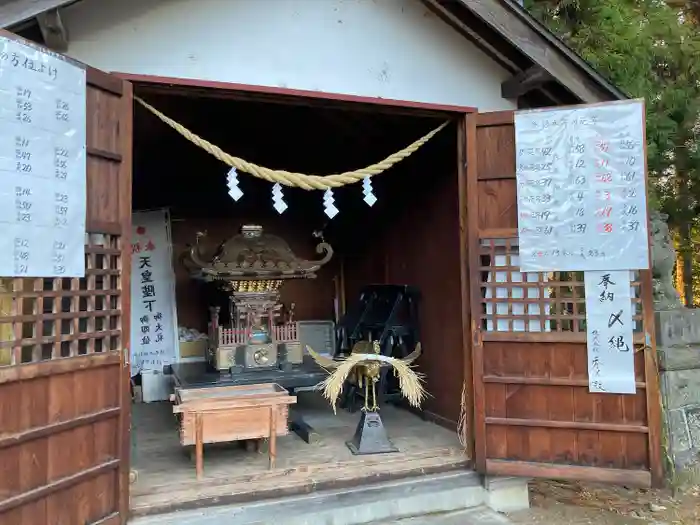 塩竈神社の建物その他