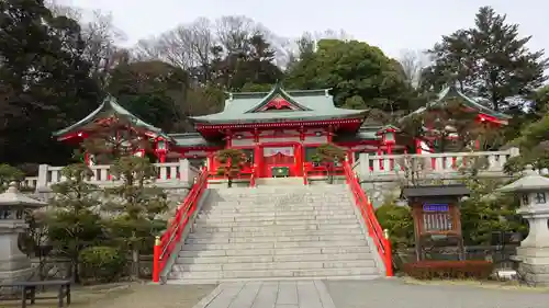 足利織姫神社(栃木県)