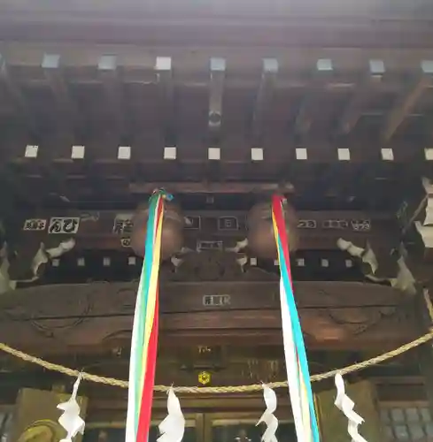 八幡神社の本殿・本堂