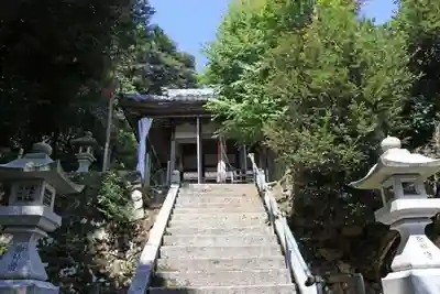 日吉神社（西浅井町月出）(滋賀県)