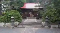 月岡神社の本殿