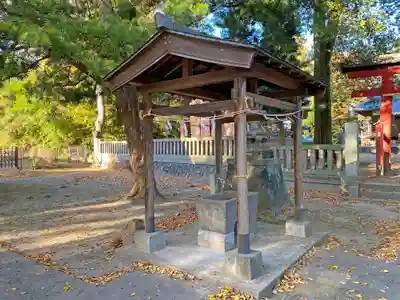 今城青坂稲実池上神社の手水舎