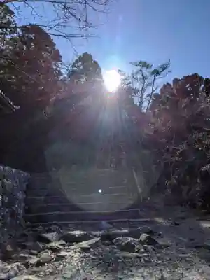 鳳来山東照宮(愛知県)