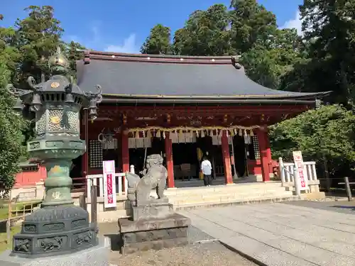 志波彦神社・鹽竈神社(宮城県)