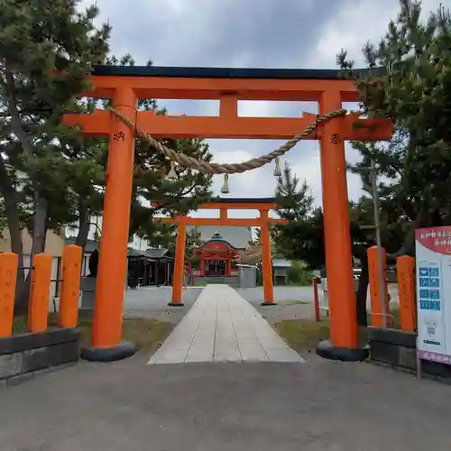 大森稲荷神社の鳥居