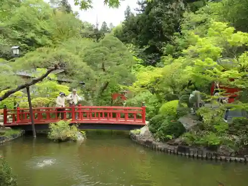 大谷寺の庭園