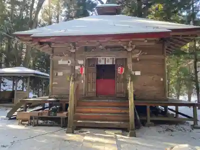 寺下観音の本殿・本堂