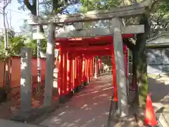 那古野神社の鳥居