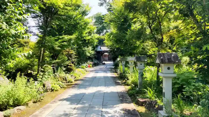 石都々古和気神社(福島県)